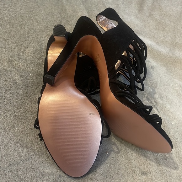 Lot of 4 pairs of High Heel Sandals - Size 10 - Picture 8 of 10